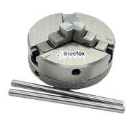 65mm 3-Jaw Lathe Chuck Thread 14 x 1 | Unimat Thread | Self-Centering Mini Chuck for CNC, Milling & Turning Machines | Hardened Jaws