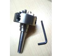 65MM 4 JAW INDEPENDENT CHUCK WITH MT1 MOUNTING SHANK 6MM DRAWBAR THREADED 14 x 1