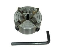 65mm 4 Jaw Independent Economy Lathe Chuck Reversible Jaws 14 x 1 RDG Tools
