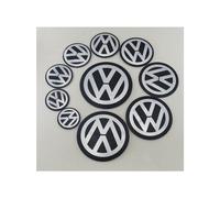 (65mm) 4Pcs wheel center hub caps cover decal stickers For Volkswagen