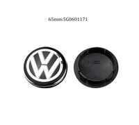 (65mm 5G0601171) 4pcs/set 56mm/65mm/66mm Car Styling Wheel Center Cap Hub Covers Badge Accessories For VW Volkswagen Golf 3B7601171 5G0601171