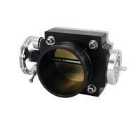 65mm, 70mm, 80mm, And 90mm High-Flow Billet Aluminum Intake Manifold Throttle Body Throttle Body Assembly Throttle Body Throttle Valv(70MM BLACK)