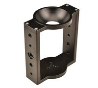 65mm 75mm Bowl Converters System 10Kg Load Capacity Half Ball Bowl Adapter With 1/4In 3/8In Threaded Holes For Fluid Head