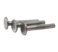 65mm Aluminium Blunt END Slate PEGS 65 x 7.00mm 1kg Bag