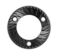 65mm Eureka Black Diamond Espresso Specialty Black Burrs