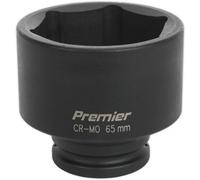 Loops 65mm Forged Impact Socket - 3/4 Inch Sq Drive - Chromoly Impact Wrench Socket Loops Multicolor