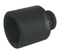 65mm Forged Deep Impact Socket - 1 Inch Sq Drive - Chromoly Wrench Socket