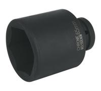 65mm Forged Deep Impact Socket - Durable Chromoly Wrench For Heavy-Duty Use