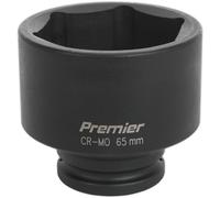 Loops 65mm Forged Impact Socket - 3/4 Inch Sq Drive - Chromoly Impact Wrench Socket Loops Multicolor