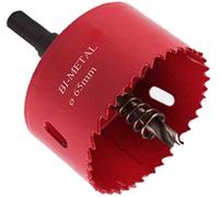 65mm Hole Saw Cutter M42 Bi-Metal Hole Saw Drill Bit for Wood Plastic Aluminum