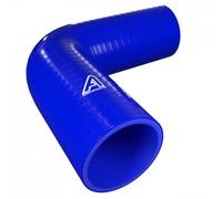 65mm Internal Diameter Blue 90 Degree Silicone Elbow Hose