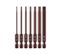 65mm Magnetic Hex Head Screwdriver Bits Set for Electric Drills 7 Sizes from 1 5mm to 6mm for Various Projects (3)