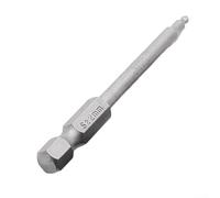65mm Magnetic Hex Screwdriver Bit for Manual Electric Screwdrivers, Drills, and Air Tools ()