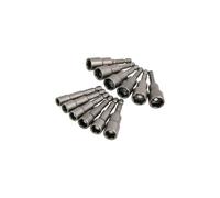 65mm Magnetic Nut Driver Socket Set 1/4" Hex Shaft 12pc Metric & SAE (CT4707)