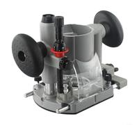 65mm Plunge Router Base for Power Tools with Die Cast Aluminum Housing and Adjustable Lock for Stable Operation