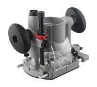 65mm Plunge Router Base with Quick Adjustment Cam Lock for Precise Milling Suitable for Trimming Machines and Power Tools