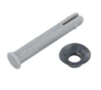 65mm Pool Pin and Gasket Set for Power Steel Pools, Replacement Part P61754 Fits P61801 P61796, Plastic Washers for Frame Pool Repair, 6 or 10 Sets(6set)