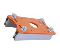 65mm Trimming Machine 2 in 1 Bracket Invisible Fasteners Wardrobe Cupboard Panel Punching Locators Aluminum Locators Aluminum