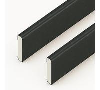 65mm x 1.5m Anthracite Grey uPVC Window & Door Finishing Trim - 2 Pack