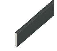 65mm x 5m Anthracite Grey uPVC Window & Door Finishing Trim - 1 Pack