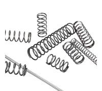 65Mn Compression Spring, Wire Diameter 1.6mm, Outer Diameter 9-25mm, Length 15-300mm, 10-Pack(25mm(10Pcs),20mm)