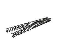 65Mn Spring Steel Compression Spring Extended Extra Long Pressure Springs 1.6 mm Wire Diameter 15 mm OD 125 mm Free Length, Pack of 2