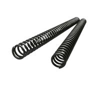 65Mn Spring Steel Compression Spring Extended Extra Long Pressure Springs 1.8 mm Wire Diameter 10 mm OD 115 mm Free Length, Pack of 2