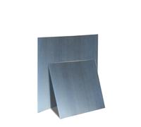 65Mn Spring Steel Sheet, Thickness 0.3mm 2mm 3mm 4mm Quench Manganese Steel Square Plate, Board Metal Materials 2pcs(100x100x4mm)