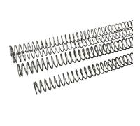 65Mn Steel Compression Spring 1.3mm Wire OD 11-30mm L100-500mm Industrial Part(500mm,15mm)