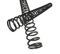 65Mn Steel Compression Spring 2.0mm Wire OD 10-30mm L100-500mm Industrial Part(250mm,11mm)