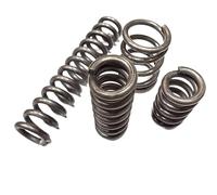 65Mn Steel Compression Spring 4.5mm Wire OD 50-70mm Quenched Industrial Part(100mm,55mm)