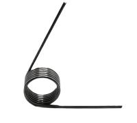 65Mn Steel V Shaped Precision Torsion Springs | 65Mn Steel V Shaped Precision Torsion Springs 0.4mm 5 Pcs Multiple Sizes for Industry(6MM*6*60)