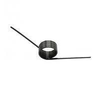 65Mn Steel V Shaped Precision Torsion Springs | 65Mn Steel V Shaped Precision Torsion Springs 0.4mm 5 Pcs Multiple Sizes for Industry(5.5MM*9*120)