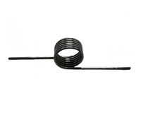 65Mn Steel V Shaped Precision Torsion Springs | 65Mn Steel V Shaped Precision Torsion Springs 0.4mm 5 Pcs Multiple Sizes for Industry(5.5MM*6*180)