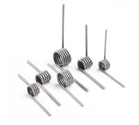65Mn torsional spring 1.5mm Wire Diameter V Type 8mm - 20mm Outside Diameter 60/90/120/180 Degree Reset 5pcs(9mm(6 laps ),16MM (5PCS)_1.5MM(90 DEGREES))