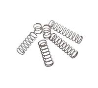 65Mn Wire Diameter 0.5mm 0.6mm 0.7mm Cylidrical Coil Compression Spring Return Compressed Springs Release Pressure Spring Steel(50mm,6mm,0.7mm(10Pcs))
