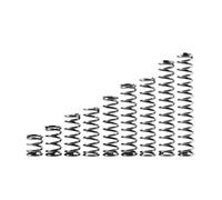 65Mn Wire Diameter 0.8/0.9mm Cylidrical Coil Compression Spring Return Compressed Springs Release Pressure Spring Steel Coils