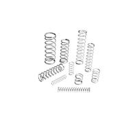 65Mn Wire Diameter 1.5mm Cylindrical Coil Compression Spring ReleasePressure Spring,5Pieces,1.5x12x35mm