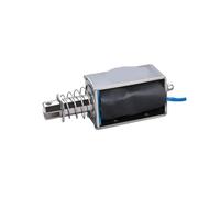 65N 20mm Through The Push-Pull Electromagnet DC 5V6V12/24V Strong Suction Closing Long Stroke Telescopic Rod Small Micro