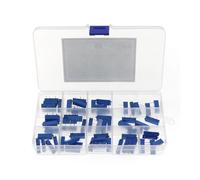 65pcs 3006P series 100R 500R 1K 2K 5K 10K 20K 50K 100K 500K multi-turn potentiometer Variable resistors With box set CZAOINCU