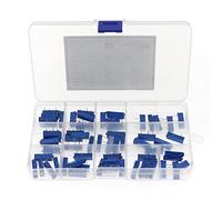 65pcs 3006P Series 100R 500R 1K 2K 5K 10K 20K 50K 100K 500K Multi-Turn Potentiometer Variable resistors with Box Set Resistor elements