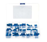 65pcs 3006P series multi-turn potentiometer 100R 500R 1K 2K 5K 10K 20K 50K 100K 500K Variable resistors With box set RUAJOGYNVM
