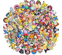 65Pcs Focal Beads for Pens, Random Cute Character Focal Beads for Keychains Making DIY Bracele Jewelry Making