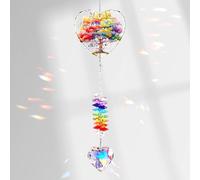 65th Anniversary Crystal Suncatcher Gifts for Parents Couple, Rainbow Maker