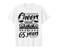 65th birthday 65th birthday man 65th birthday dad T-Shirt