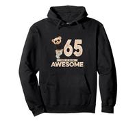 65th Birthday Boy Girl 65 Years Sixty-Five Pullover Hoodie