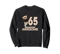 65th Birthday Boy Girl 65 Years Sixty-Five Sweatshirt