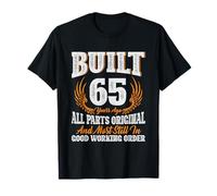 65th Birthday Decorations Vintage 65 Year Old Gifts For Men T-Shirt