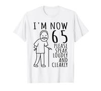 65th Birthday for Him/Men | I'm Now 65 Years Old | 65 Bday T-Shirt