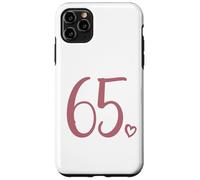65th Birthday For Women, Sixty-Five Cute Number 65 Years Old Case for iPhone 11 Pro Max